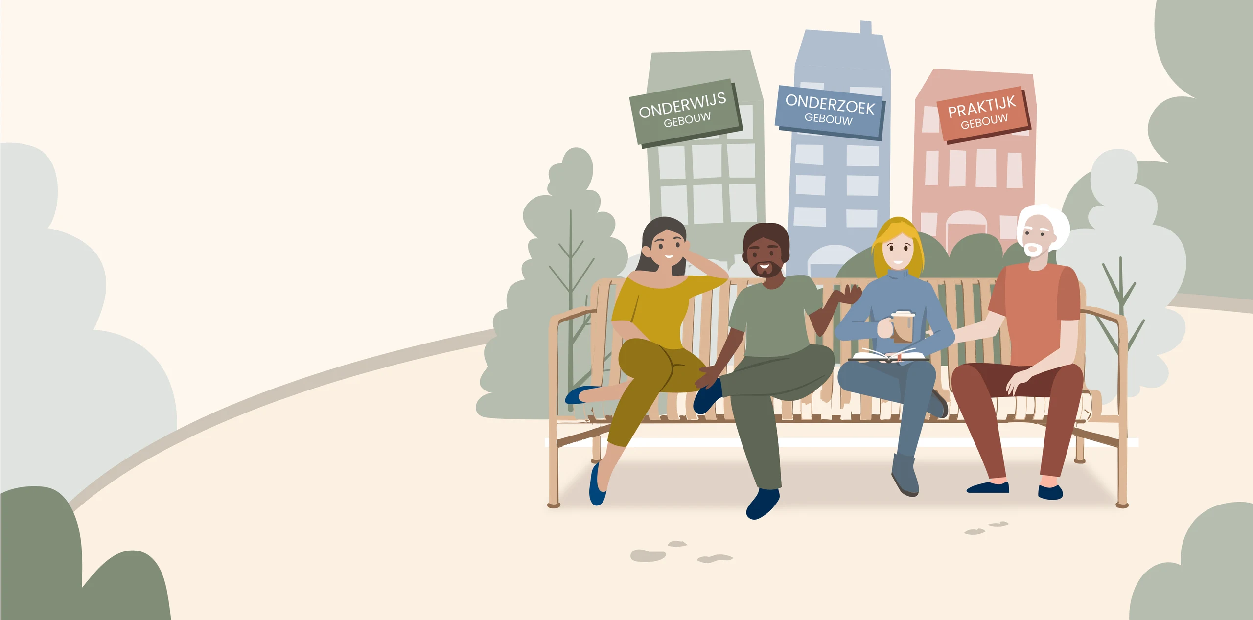 Het STIP-Connect plein